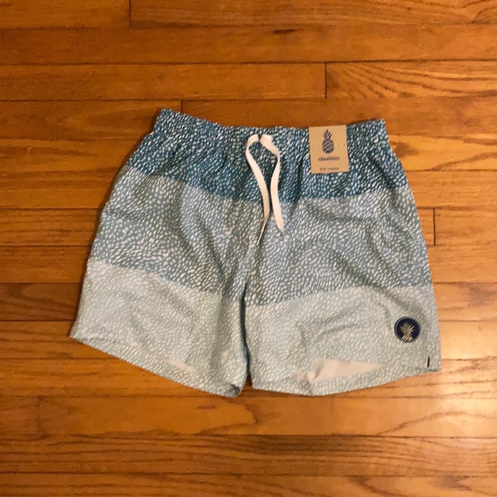 Chubbies Shark Print Bathing Suit